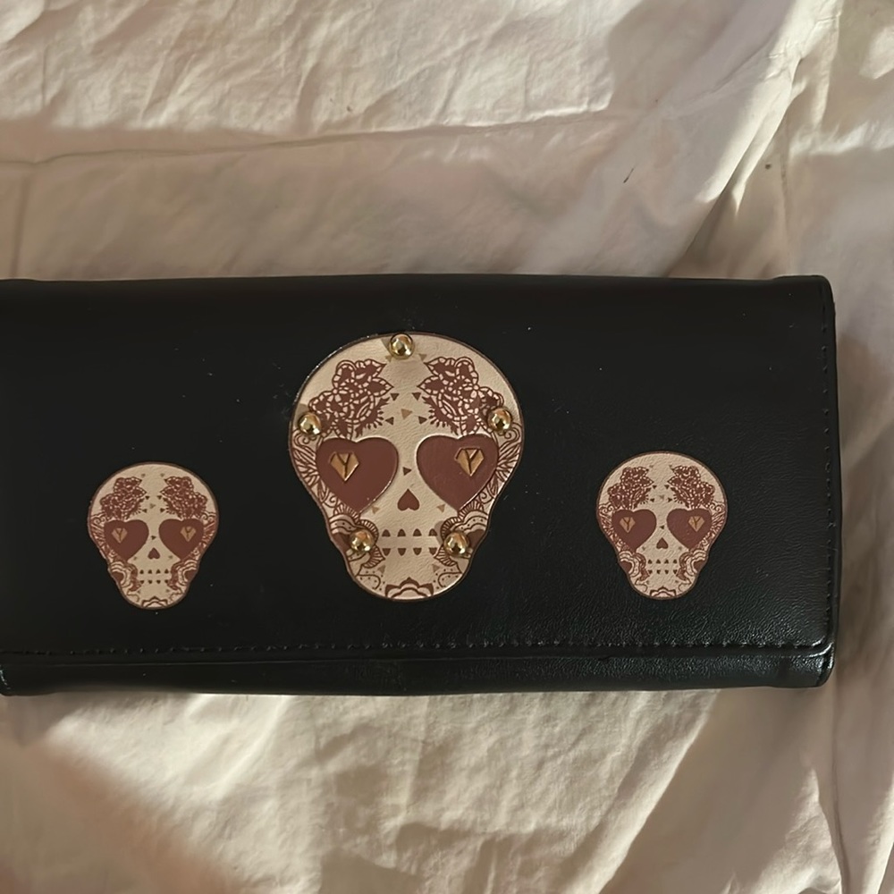 Botusi Sugar Skull Wallet